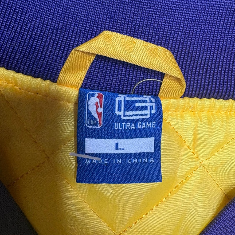 Yellow Lakers Jacket - Picture 2 of 6